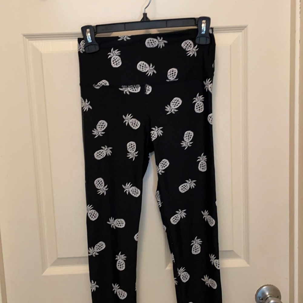 Pineapple leggings! 🍍